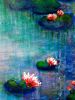 Water lily serenity | Oil And Acrylic Painting in Paintings by Elena Parau