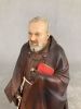 Bust Padre Pio Statue all hand made in Europe | Storage by ultimate European. Item works with art deco & modern style