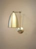 Kitchen Shelves Adjustable Wall Light - Industrial Sconce | Sconces by Retro Steam Works. Item composed of metal in mid century modern or industrial style
