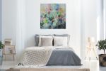 Anniversary flowers | Oil And Acrylic Painting in Paintings by Art by Geesien Postema. Item compatible with contemporary and country & farmhouse style
