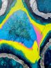 F#%k Girl Two | Oil And Acrylic Painting in Paintings by Taneal Teresa. Item made of canvas with synthetic