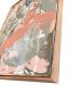 'Peach Party' 2022 Original Painting | Oil And Acrylic Painting in Paintings by Jessalin Beutler. Item made of wood & canvas compatible with boho and contemporary style