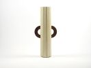 Colonne - alto | Vase in Vases & Vessels by gumdesign. Item made of metal & marble compatible with modern style