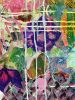 Inheritance of Flowers | Mixed Media by Megan Aujla - Line & Form Studio. Item composed of canvas and paper in contemporary or modern style