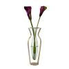 Droplet Tall Vase - Menta | Vases & Vessels by Kitbox Design. Item composed of metal and glass in minimalism or contemporary style