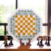 Luxury chess table, Marble chess table for home, chess table | Side Table in Tables by Innovative Home Decors. Item composed of marble