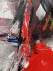 RED VERTIGO acrylic abstract painting | Oil And Acrylic Painting in Paintings by Anastasiia Krykun. Item composed of wood and canvas in minimalism or contemporary style
