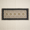Handwoven Wool Stair, Hallway, Entryway Runner Rug | Rugs by Evergreen Carpets. Item composed of wool in boho or minimalism style