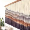 "Finley" - Modern Fiber Wall Hanging | Tapestry in Wall Hangings by Inspire By Kelsey (Kelsey Cerdas Art). Item made of wood & wool