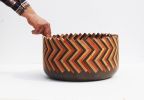 ZigZag - colore | Planter in Vases & Vessels by gumdesign. Item composed of marble in modern style