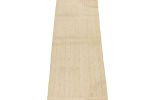 2x6 Contemporary braided runner in Off white by Rug & Kilim | Area Rug in Rugs by Rug and Kilim