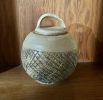 Round Cookie Jar | Vessels & Containers by Sheila Blunt