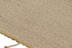 Rug & Kilim's Accent Kilim, Beige Textural Stripes | Area Rug in Rugs by Rug and Kilim