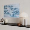 Coeur à coeur | Oil And Acrylic Painting in Paintings by Francesca Borgo. Item composed of canvas & synthetic compatible with minimalism and contemporary style