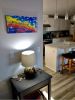 Mormon’s Building Bridges | Oil And Acrylic Painting in Paintings by Reade C Gloeckner Fine Art. Item composed of birch wood