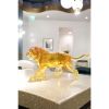 Path of the Illuminated King | Sculptures by Lawrence & Scott. Item composed of glass