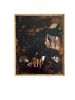 'Inner Riches' Original Painting | Mixed Media by Jessalin Beutler. Item composed of canvas in contemporary style