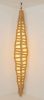 Large Pendant Chaos Lamp | Floor Lamp in Lamps by Ashoke Chhabra. Item made of wood & synthetic compatible with modern style