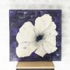 Veil - Power Flower | Wall Sculpture in Wall Hangings by Urban Plaster Bloom