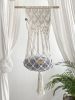 Macrame cat hammock | Chairs by Anzy Home. Item made of cotton