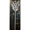Tree of Life Series:  Night | Mixed Media by Pam (Pamela) Smilow. Item composed of paper