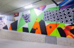 Graffiti Mural | Murals by WRAPPED Studio | NEXT on Lex in Glendale