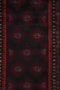 Rug & Kilim's Baluch Afghan rug in Black, Red & Green | Area Rug in Rugs by Rug and Kilim. Item composed of wool