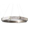 KA1940 GLACIER | Chandeliers by alanmizrahilighting | New York in New York. Item composed of brass and glass