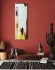Metamorphosis 9 | Oil And Acrylic Painting in Paintings by Aarti Bartake. Item made of canvas with synthetic