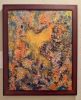Heart of Lemuria | Oil And Acrylic Painting in Paintings by Soulscape Fine Art + Design by Lauren Dickinson. Item composed of canvas