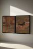 lakshmi & durga ✦ SOLD | Mixed Media in Paintings by VISCERAL HOME STUDIO. Item composed of wood and canvas in mid century modern or contemporary style
