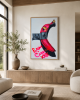 Platano I | Paintings by Juana Perfecta