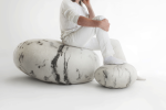 Cappuccino | Pouf in Pillows by KATSU | Katsu Studio in Saint Petersburg. Item composed of cotton