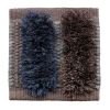 Fore See Rug color 5704 | Wall Sculpture in Wall Hangings by Frankly Amsterdam | Amsterdam in Amsterdam. Item composed of bamboo & linen