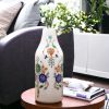 Modern marble vase, Unique marble vase, One-of-a-kind marble | Vases & Vessels by Innovative Home Decors. Item composed of marble compatible with country & farmhouse and art deco style