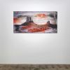 MONUMENT VALLEY V | Prints by Sven Pfrommer. Item made of aluminum & glass
