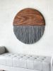“Callisto” Moon | Macrame Wall Hanging in Wall Hangings by Vita Boheme Studio. Item composed of wood and fiber