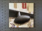 The Kids Are Cooking | Mixed Media by Glen Gauthier. Item made of wood with paper