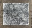 Geometric Lace (SOLD) | Oil And Acrylic Painting in Paintings by Alessia Lu. Item composed of canvas in minimalism or contemporary style