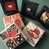 Love Boxes – Black Frame | Decorative Frame in Decorative Objects by Lorna Doyan. Item made of paper