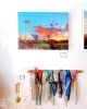 The Endless Chromatic - Original Painting on Canvas | Oil And Acrylic Painting in Paintings by Stefanie Bales Fine Art | Stefanie Bales Fine Art in San Diego. Item composed of canvas & synthetic