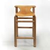 Barstool 1903 | Bar Stool in Chairs by Espina Corona | Estancias Golf Club in Pilar. Item composed of wood and leather