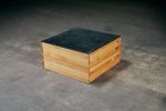 Fir & Steel Coffee Table | Tables by Urban Lumber Co.. Item composed of wood and steel