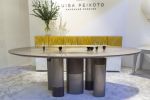 GOLD FOREST Dining Table | Tables by Luisa Peixoto Design. Item composed of metal compatible with contemporary and modern style