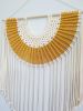 The Desert Sun | Macrame Wall Hanging in Wall Hangings by YASHI DESIGNS by Bharti Trivedi. Item made of cotton