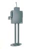ROBOOk | Sculptures by MELA. Item made of metal works with minimalism & contemporary style