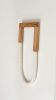 Link 001 | Wall Sculpture in Wall Hangings by Ana Salazar Atelier. Item made of oak wood with cotton works with minimalism & contemporary style