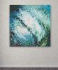Tide Embrace | Prints by Margaret Juul | Bank OZK in St. Petersburg. Item composed of synthetic