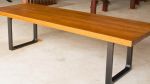 Thai Golden Teak Table | Dining Table in Tables by Power Woodwork. Item made of wood compatible with contemporary and asian style