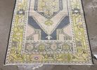 Vintage Turkish Rug Runner | 3.5 x 9.8 | Runner Rug in Rugs by Wool and Rug. Item made of wool works with boho & country & farmhouse style